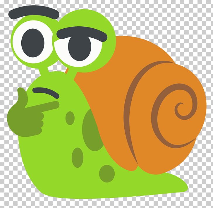 Sea Snail Pomacea Bridgesii Slug Emoji PNG, Clipart, 1 F, Amphibian, Animals, Cartoon, Emoji Free PNG Download