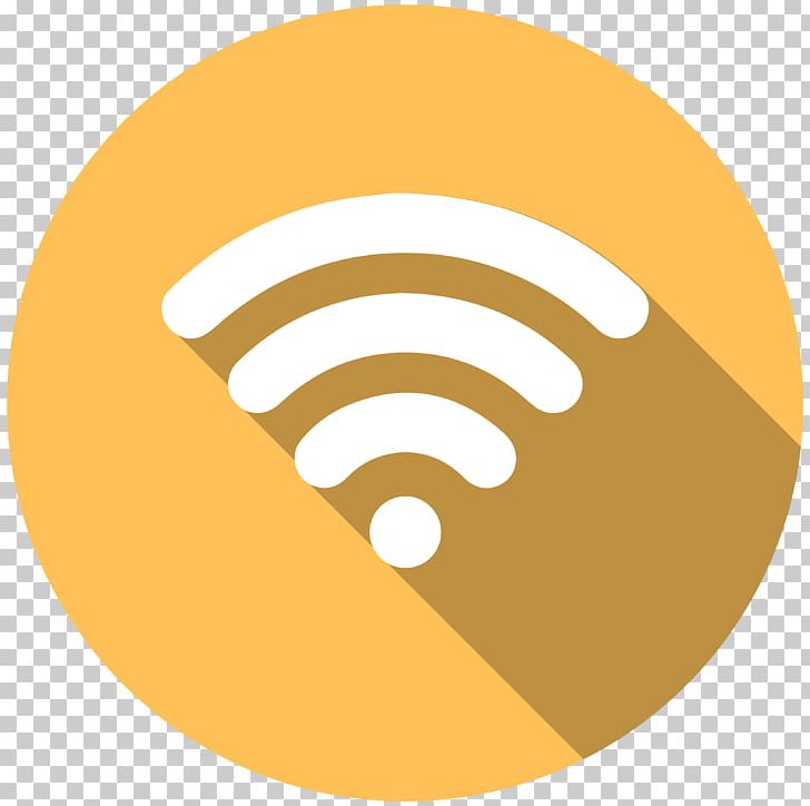 wifi logo orange png
