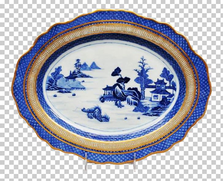 Blue And White Pottery Chinese Export Porcelain Ceramic Plate PNG, Clipart, Antique, Blue, Blue And White Porcelain, Blue And White Pottery, Ceramic Free PNG Download