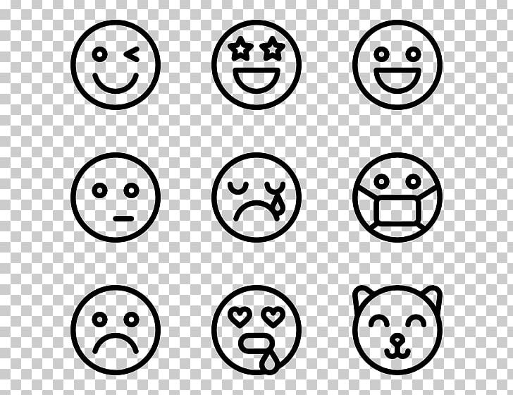Computer Icons Smiley User Interface Encapsulated PostScript Emoticon PNG, Clipart, 100 Emoji, Black And White, Circle, Computer Icons, Computer Software Free PNG Download