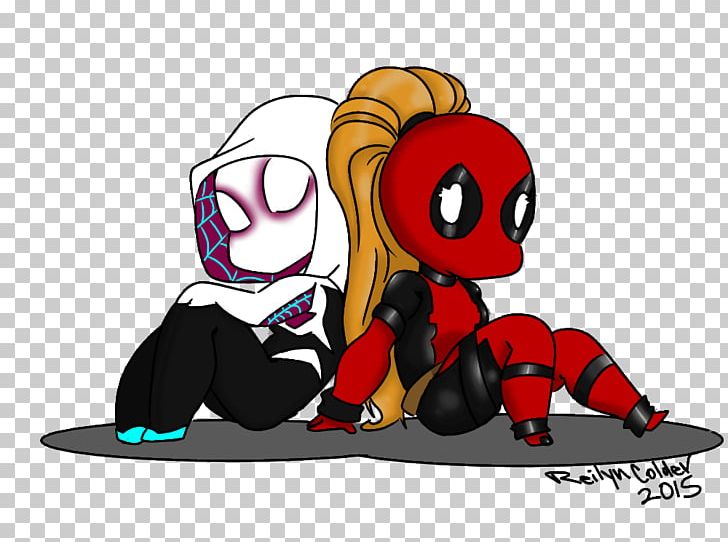 Deadpool Spider-Man Spider-Woman (Gwen Stacy) Spider-Girl Spider-Gwen PNG,  Clipart, Agent X, Anime,