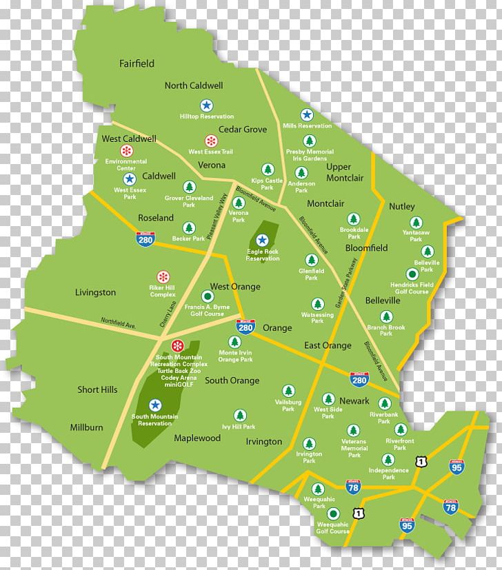 East Orange Brookdale Park Newark Map PNG, Clipart, Area, Basketball Ice, East Orange, Essex County New Jersey, Garden Free PNG Download