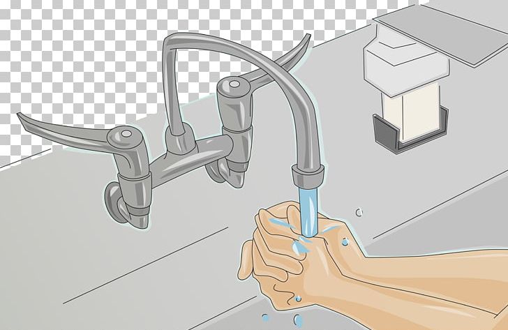 Hand Washing Influenza Common Cold Tap PNG, Clipart, Angle, Cartoon, Diagram, Disease, Faucet Free PNG Download