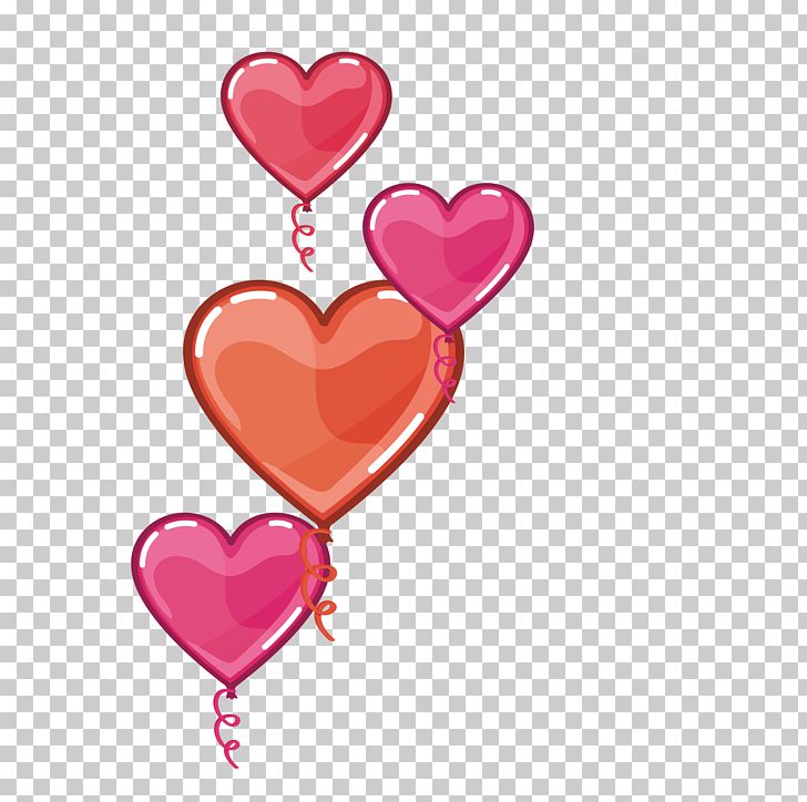 Heart Valentine's Day PNG, Clipart, Balloon, Cartoon, Cli, Hand Painted, Happy Birthday Vector Images Free PNG Download
