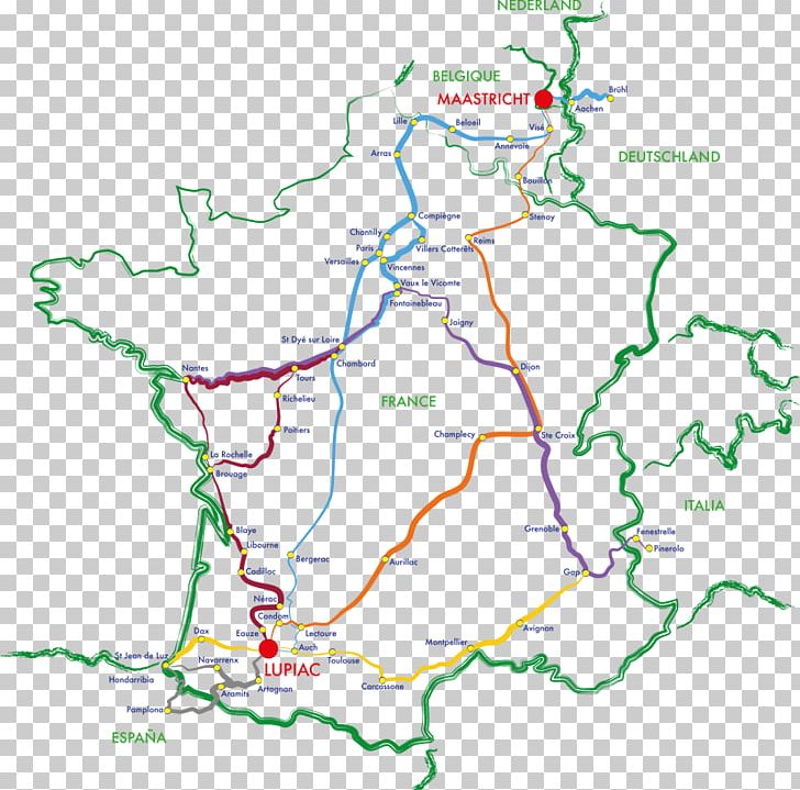Lupiac Artagnan Road Map Itinéraire PNG, Clipart,  Free PNG Download