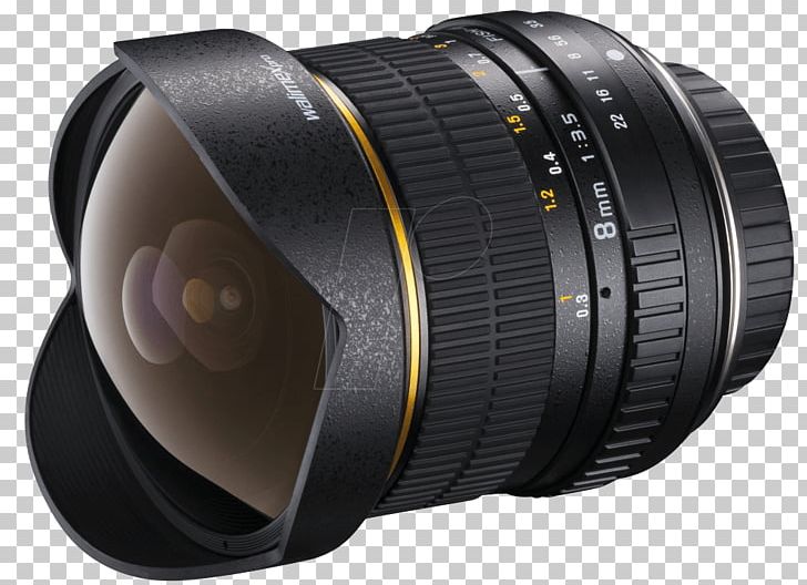 Samyang 8mm F/3.5 Fisheye CS II Canon EF Lens Mount Fisheye Lens Camera Lens Nikon F-mount PNG, Clipart, Apsc, Camera Lens, Canon, Digital Cameras, Digital Slr Free PNG Download