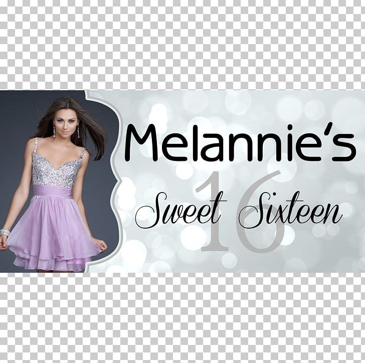 Sweet Sixteen Vinyl Banners Birthday Printing PNG, Clipart, Banner, Birthday, Clothing, Cocktail Dress, Dress Free PNG Download