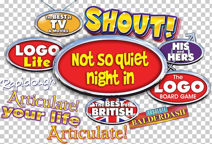 Drumond Park Shout! Logo Board Game Graphics PNG, Clipart, Area, Brand, Drumond Park, Game, Line Free PNG Download