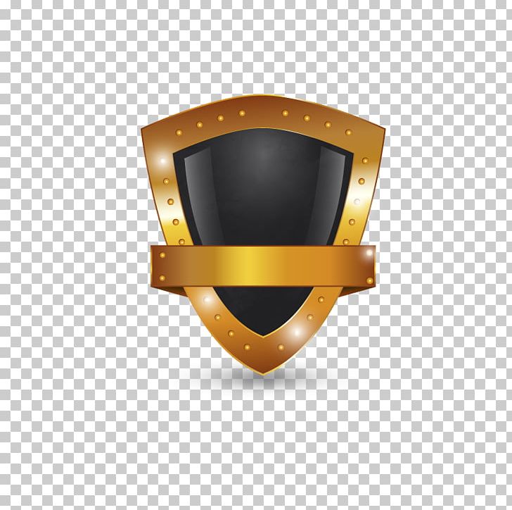 Shield Logo Euclidean PNG, Clipart, Adobe Illustrator, Encapsulated Postscript, Escutcheon, Gold, Golde Free PNG Download