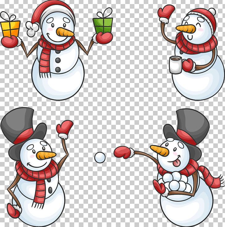 Ded Moroz Snowman Christmas Winter PNG, Clipart, Bird, Christmas Card, Christmas Ornament, Creative Background, Creativity Free PNG Download