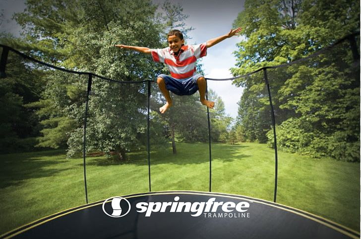 Springfree Trampoline Trampolining Jumping Sport PNG, Clipart, Adventure, Child, Grass, Gymnastics, Jumping Free PNG Download