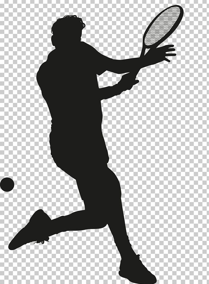 Tennis Squash Racket PNG, Clipart, Arm, Athlete, Bal, Game, Monochrome Free PNG Download