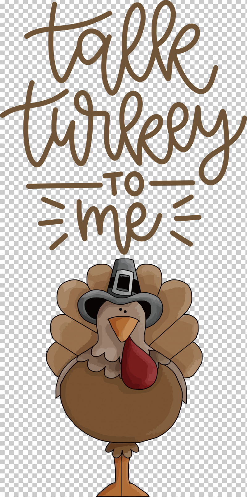 Turkey Thanksgiving PNG, Clipart, Beak, Biology, Birds, Cartoon, Chicken Free PNG Download