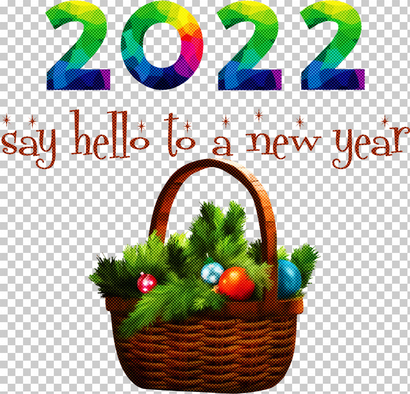 2022 Happy New Year 2022 New Year 2022 PNG, Clipart, Basket, Basketball, Bauble, Christmas Day, Flower Free PNG Download