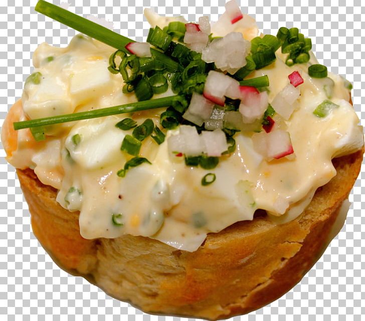 Canapé Baked Potato Ham Garnish Side Dish PNG, Clipart,  Free PNG Download