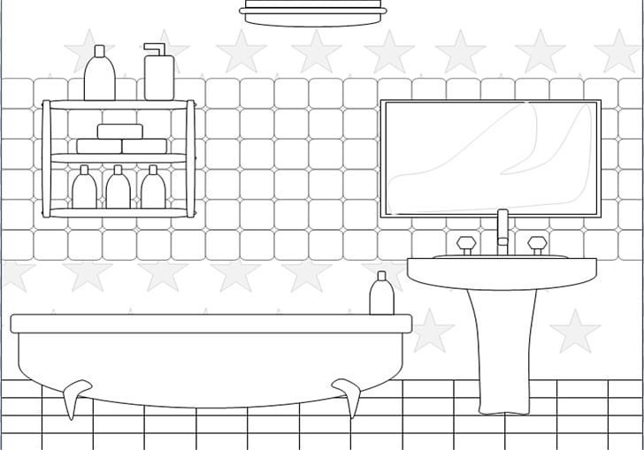 Bathroom Bathtub Shower Sink PNG, Clipart, Angle, Area, Artwork, Bathroom, Bathroom Background Cliparts Free PNG Download