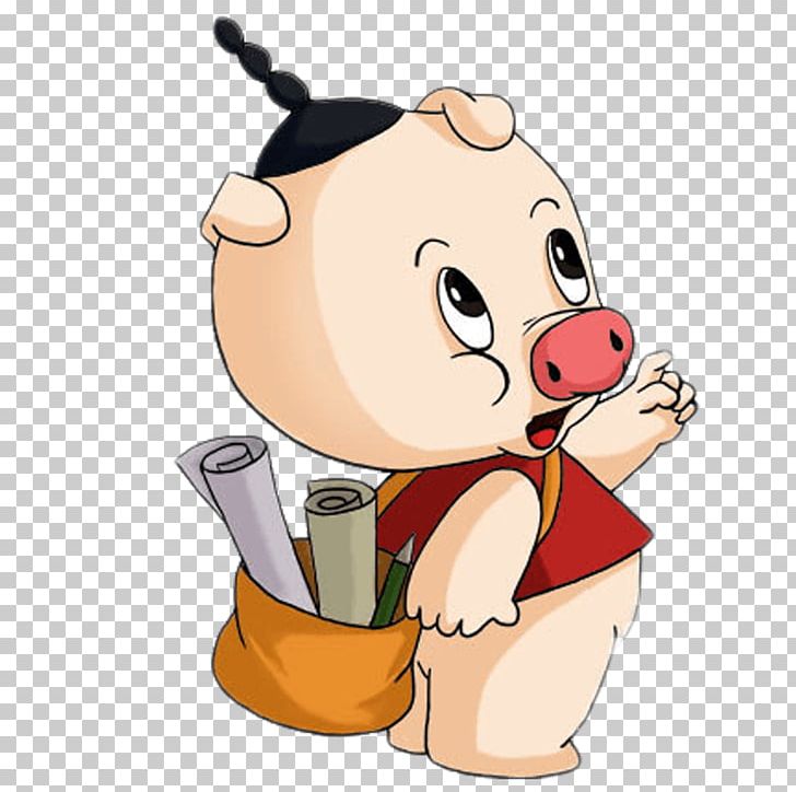 Domestic Pig Cuteness PNG, Clipart, Animal, Animals, Animation, Art, Carnivoran Free PNG Download