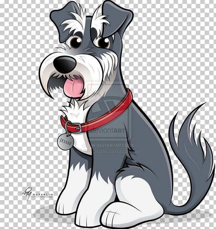 Miniature Schnauzer Standard Schnauzer Giant Schnauzer Jack Russell Terrier Puppy PNG, Clipart, Animals, Breed, Carnivoran, Cartoon, Dog Free PNG Download