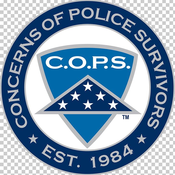 Police Officer Thin Blue Line Concerns Of Police Survivors Logo PNG, Clipart, Area, Badge, Blue, Brand, Circle Free PNG Download
