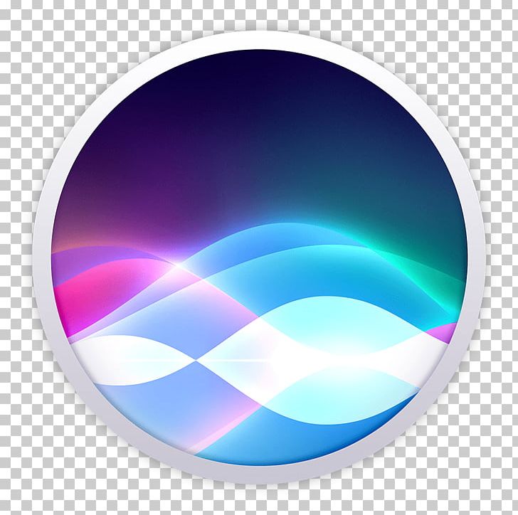 Siri MacOS Sierra Computer Icons Macintosh PNG, Clipart, Apple, Apple Photos, Button, Circle, Computer Icons Free PNG Download