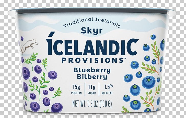 Skyr Icelandic Provisions Milk Food PNG, Clipart, Activia, Bilberry, Cream, Cup, Dairy Product Free PNG Download