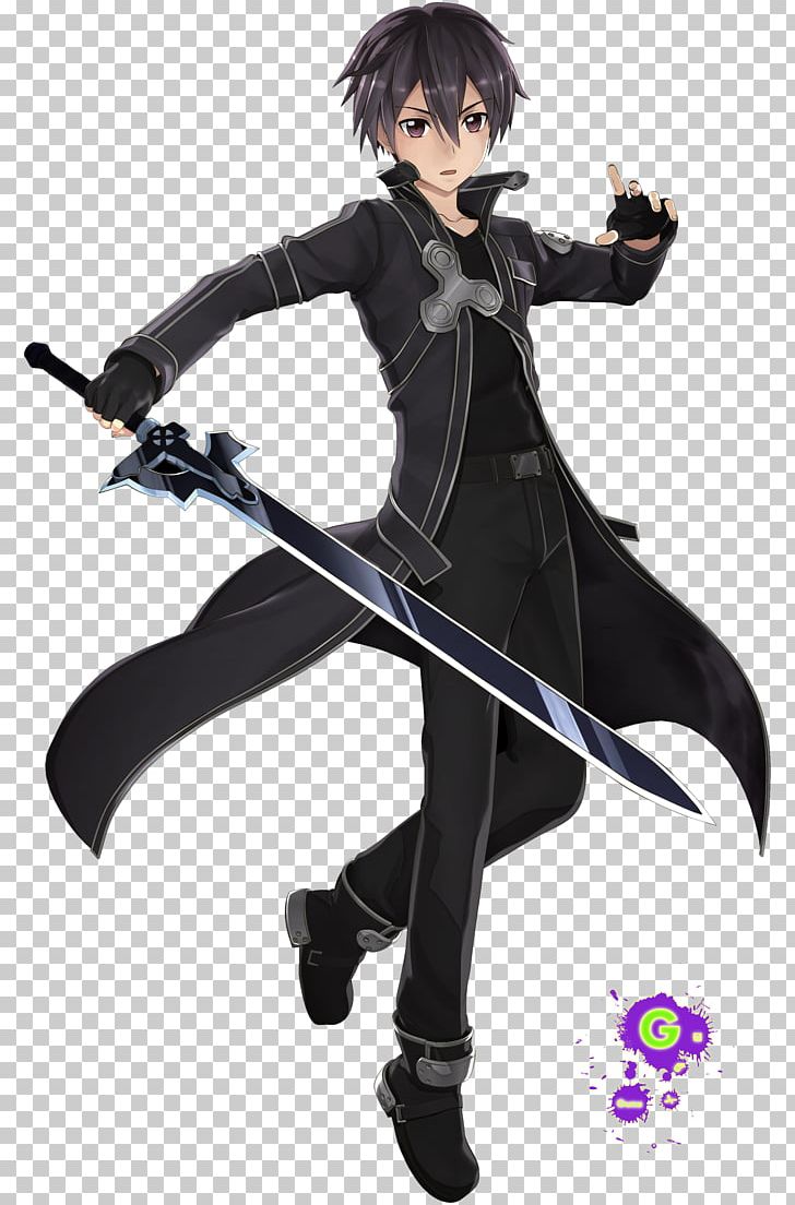 Sword Art Online: Hollow Fragment Sword Art Online: Hollow Realization Sword Art Online: Lost Song Sword Art Online: Infinity Moment Kirito PNG, Clipart, Action Figure, Cartoon, Character, Cold Weapon, Costume Free PNG Download