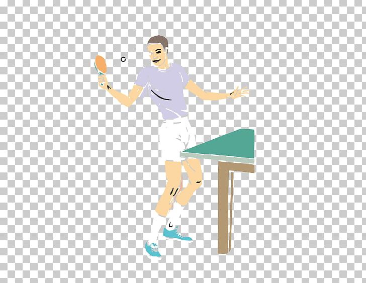 Table Tennis PNG, Clipart, Angle, Arm, Cartoon, Dining Table, Furniture Free PNG Download
