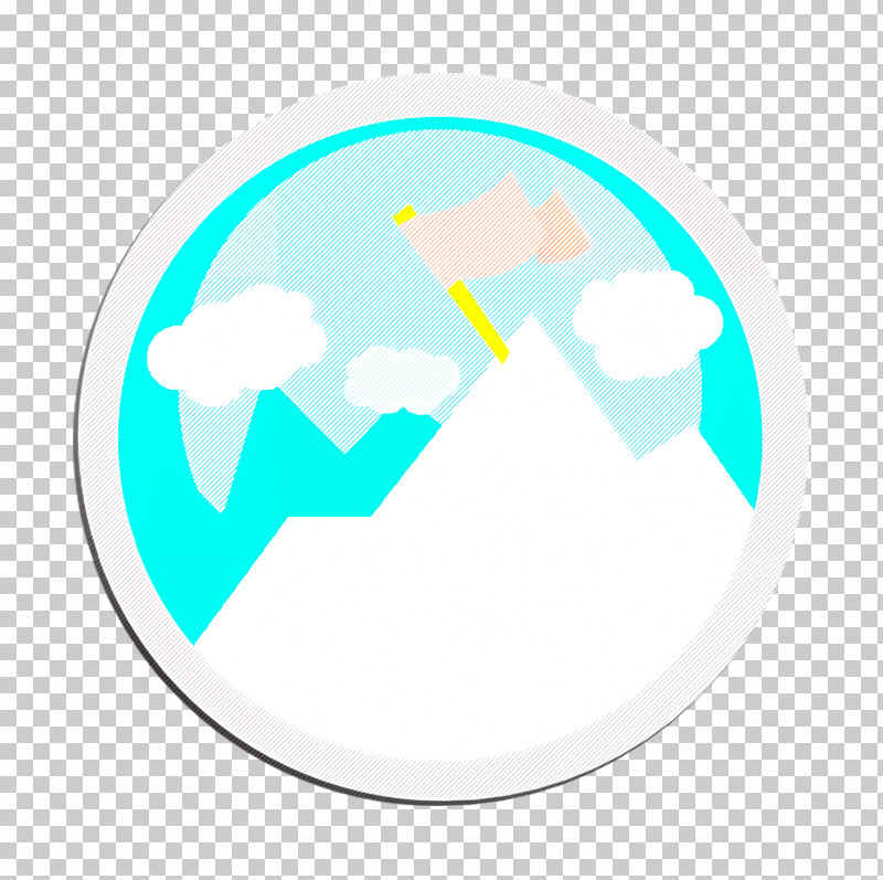 Goal Icon Business Strategy Icon Mountain Icon PNG, Clipart, Aqua, Azure, Blue, Business Strategy Icon, Circle Free PNG Download