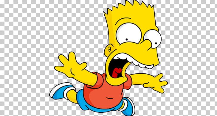 Bart Simpson Falling PNG, Clipart, Bart Simpson, Cartoons, Movies Free PNG Download