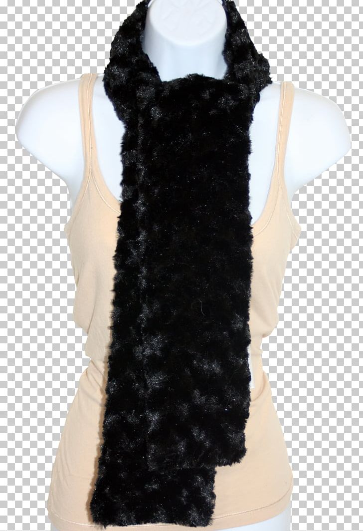 Black Neck Fur Scarf Stole PNG, Clipart, Black, Black M, Color, Fur, Fur Clothing Free PNG Download