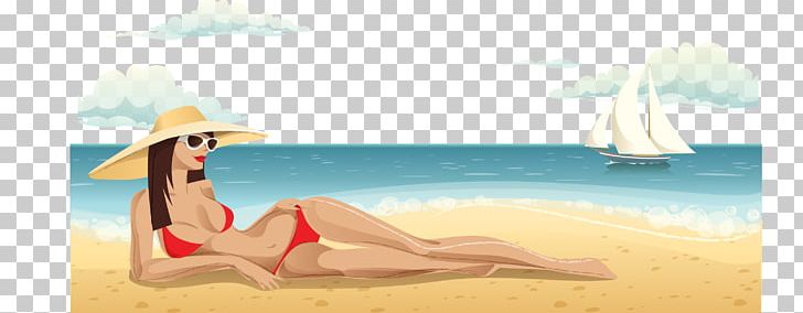 Cartoon Illustration PNG, Clipart, Adobe Illustrator, Art, Beach, Beach Ball, Beach Party Free PNG Download
