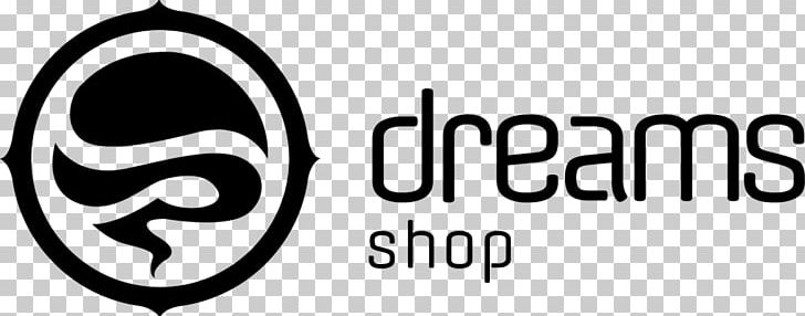 Dreams Surf Shop Music Logo PNG, Clipart, Area, Art, Black And White, Brand, Dreams Free PNG Download