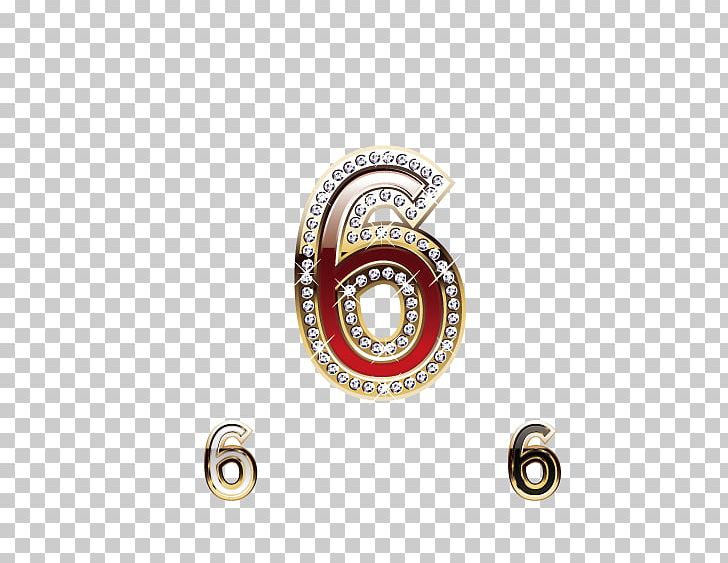 Number Gold Red PNG, Clipart, Blue, Body Jewelry, Brand, Circle, Clip Art Free PNG Download
