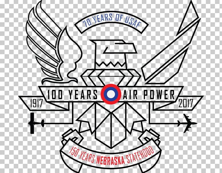 Offutt Air Force Base 55th Wing Birthday United States Air Force Anniversary PNG, Clipart, Air Ball, Air Force, Anniversary, Area, Birthday Free PNG Download