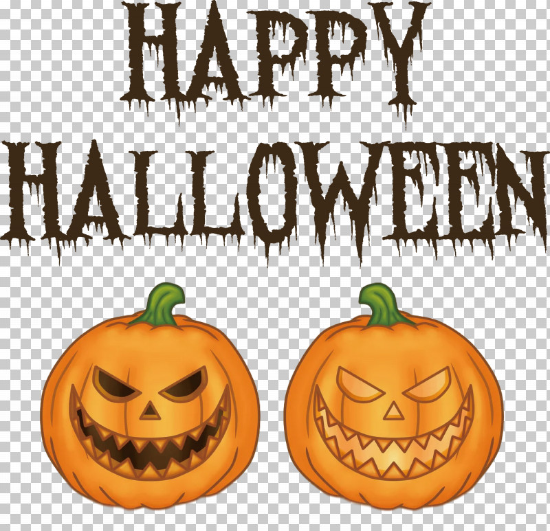 Happy Halloween PNG, Clipart, Fruit, Gourd, Happy Halloween, Jackolantern, Lantern Free PNG Download