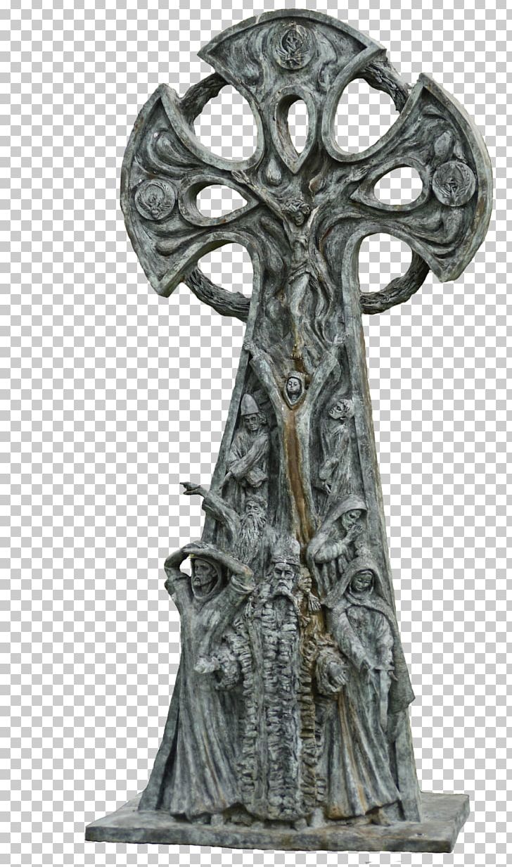 Crucifix Celtic Cross Art Statue Sculpture PNG, Clipart, Art, Artifact, Artist, Bronze, Bronze Sculpture Free PNG Download