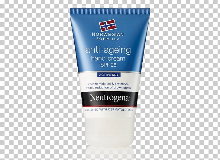 Lotion Sunscreen Neutrogena Norwegian Formula Anti-Ageing Hand Cream Cosmetics PNG, Clipart, Ageing, Antiaging Cream, Cosmetics, Cream, Hand Cream Free PNG Download