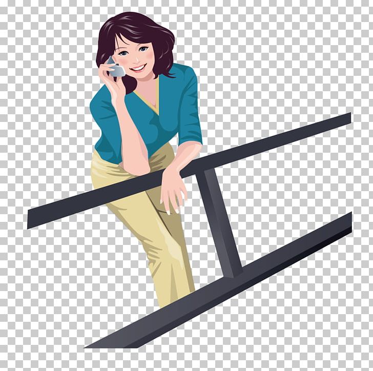 Mobile Phones Female Telephone Illustration PNG, Clipart, Business Woman, Clothing, Drawing, Girl, Hairstyle Free PNG Download