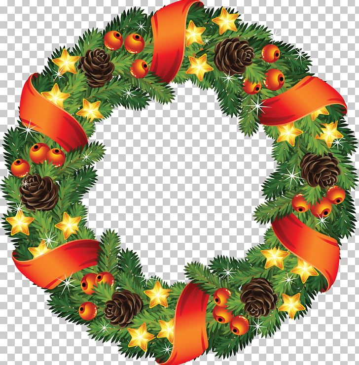 Santa Claus Christmas Wreath PNG, Clipart, Christmas, Christmas Decoration, Christmas Ornament, Decor, Drawing Free PNG Download
