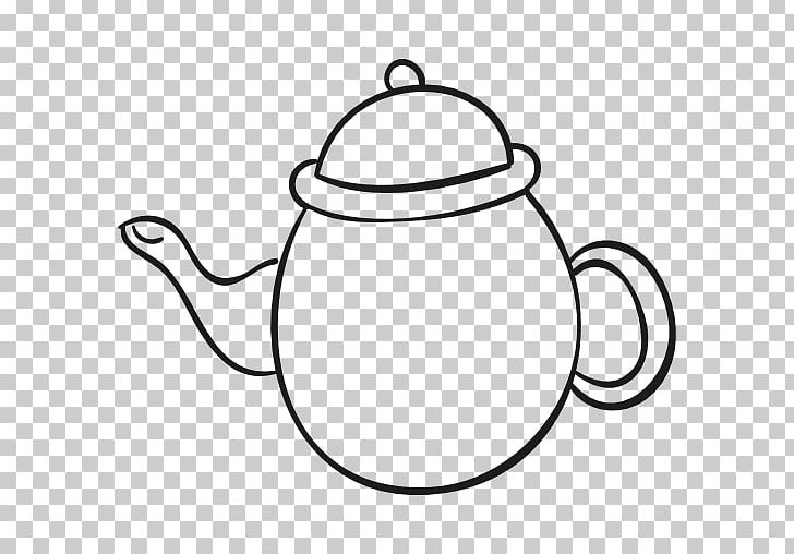 Tea Computer Icons Food PNG, Clipart, Apartment, Art, Artwork, Black And White, Circle Free PNG Download
