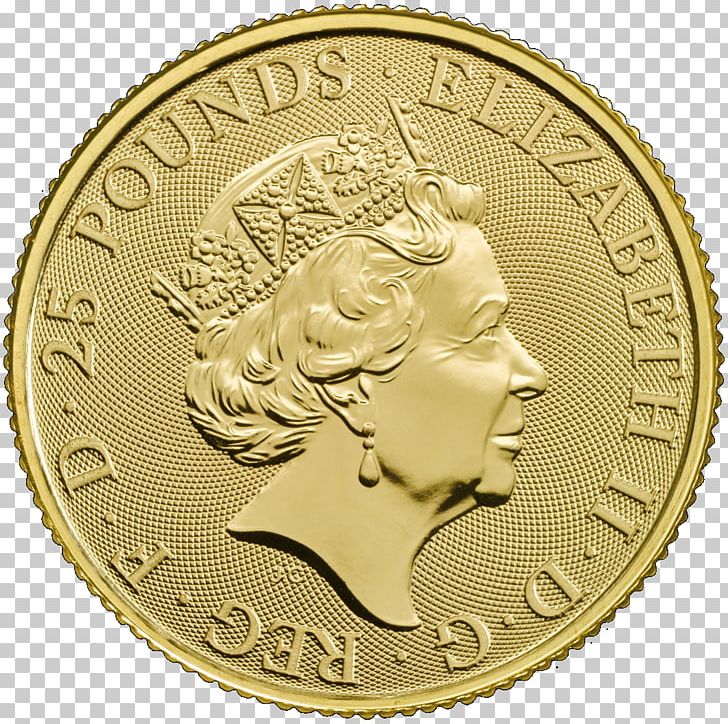 United Kingdom The Queen's Beasts Bullion Coin Gold Coin PNG, Clipart,  Free PNG Download