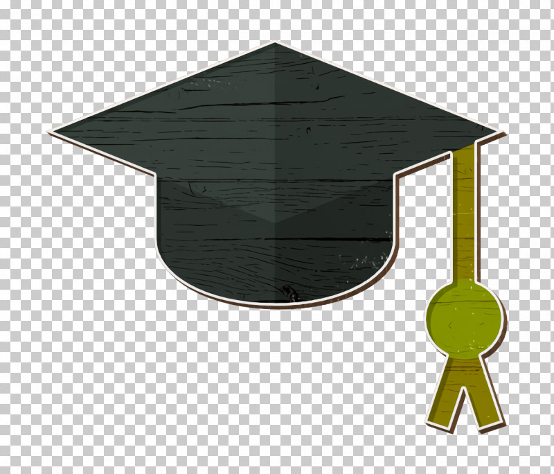 Back To School Icon Graduation Hat Icon Student Icon PNG, Clipart, Angle, Back To School Icon, Geometry, Graduation Hat Icon, Green Free PNG Download