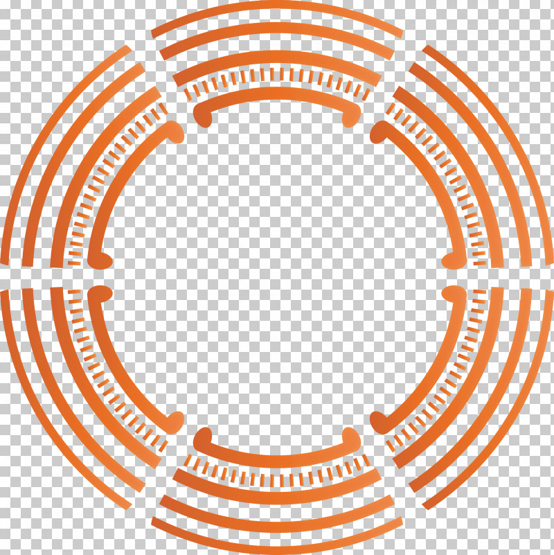 Circle Frame PNG, Clipart, Circle, Circle Frame, Line, Logo, Orange Free PNG Download