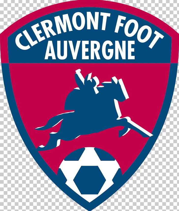 Clermont Foot Ligue 2 Logo AC Ajaccio Emblem PNG, Clipart, Area, Ball, Blue, Brand, Christian Monasticism Free PNG Download