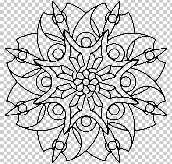 Mandala Coloring Book Childhood PNG, Clipart, Adult, Area, Black And White, Child, Childhood Free PNG Download