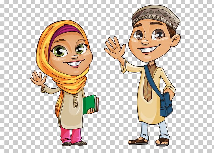 Quran Islam Muslim PNG, Clipart, Boy, Cartoon, Child, Clip Art, Communication Free PNG Download