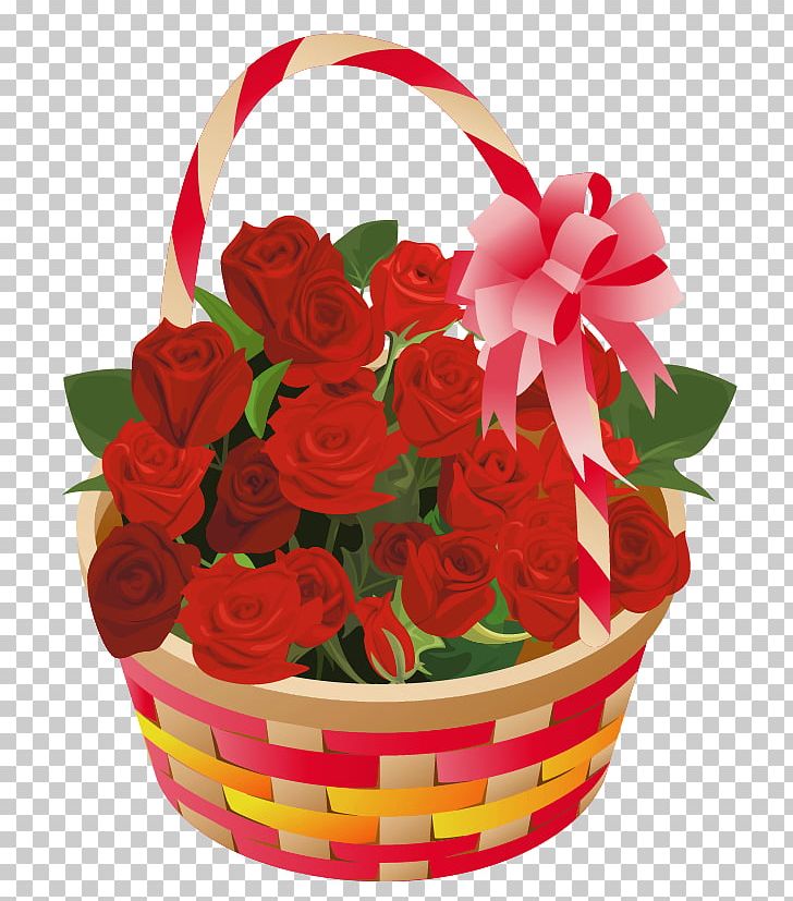Rose Valentine's Day PNG, Clipart, Artificial Flower, Basket, Blog, Cut Flowers, Floral Design Free PNG Download