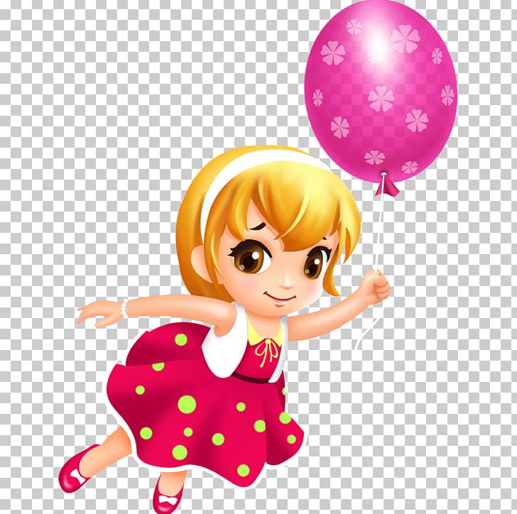 Toy Child Doll PNG, Clipart, Ballom, Balloon, Cartoon, Character, Child Free PNG Download