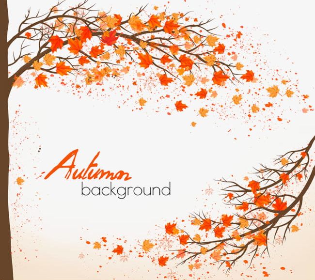 Beautiful Autumn Background Material PNG, Clipart, Autumn, Autumn Clipart, Beautiful, Beautiful Clipart, Fall Free PNG Download