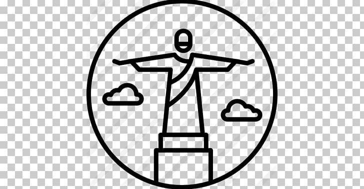 Christ The Redeemer National Monument Computer Icons PNG, Clipart, Angle, Area, Black And White, Brand, Christ The Redeemer Free PNG Download